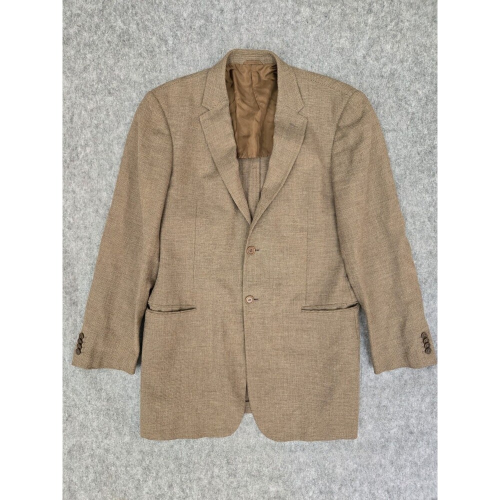 Giorgio Armani Blazer 56 / 46 Classico BORGO 21 Jacket Italy Brown